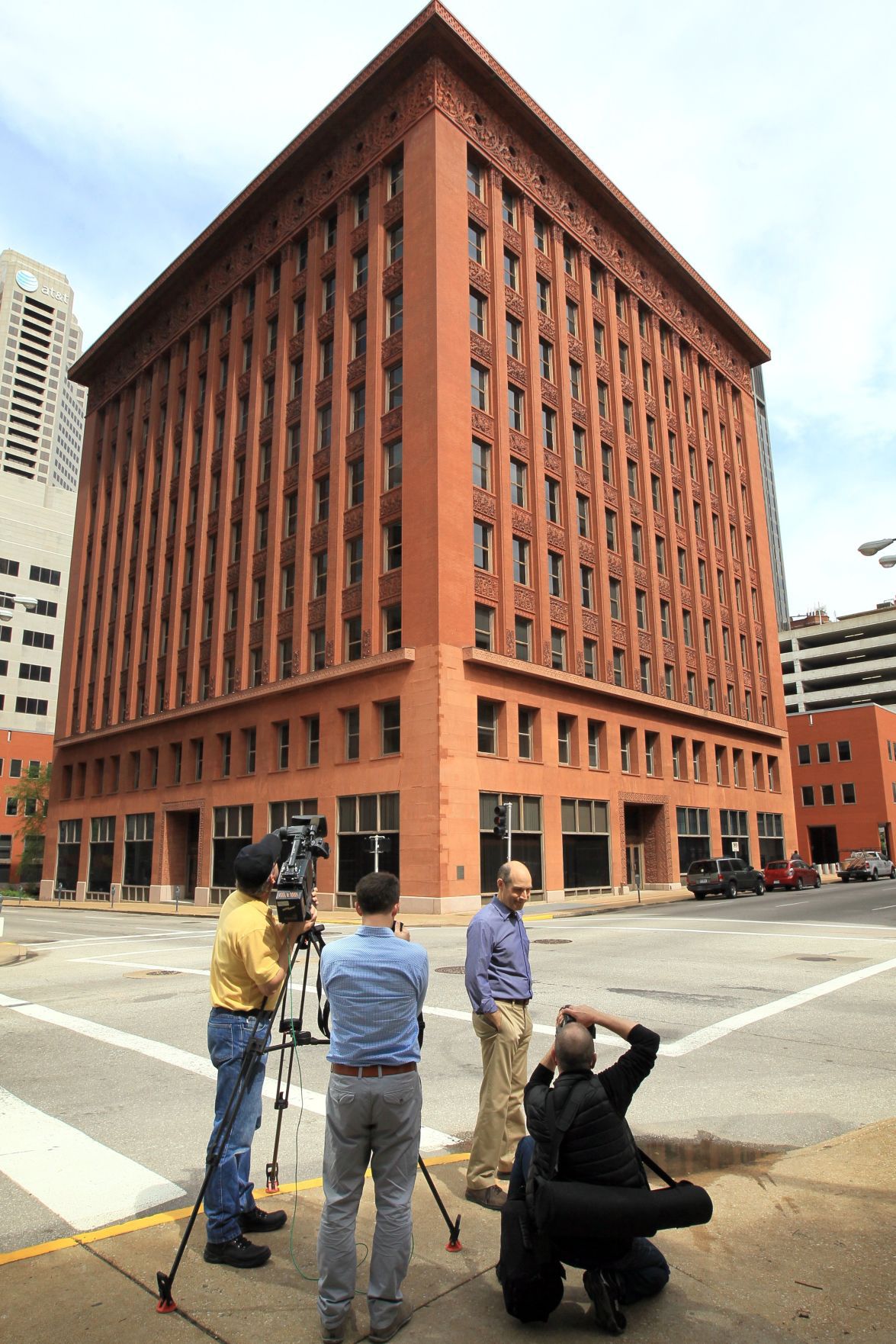 Wainwright building in 2012